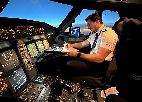 Piloto de avião