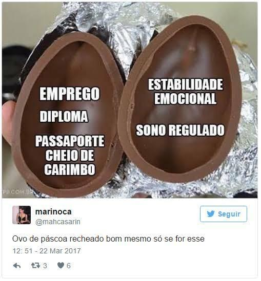 memes de Páscoa