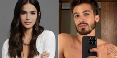 Bruna Marquezine e João Guilherme