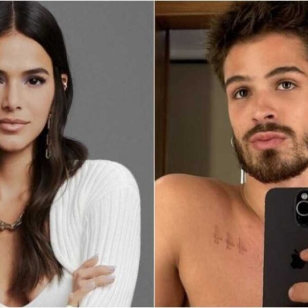 Bruna Marquezine e João Guilherme