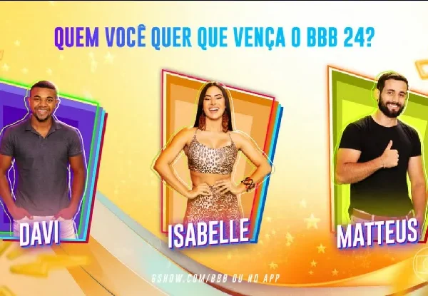 ganha o BBB