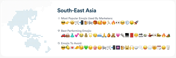 emojis mais usados