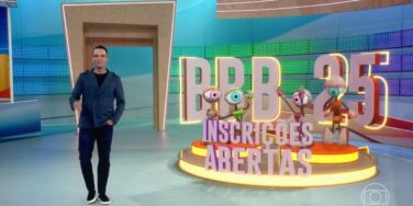 inscrições para o BBB 25