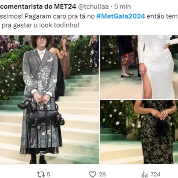 memes do Met Gala