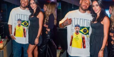 Neymar e Bruna