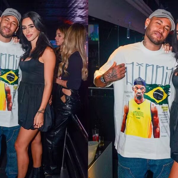 Neymar e Bruna