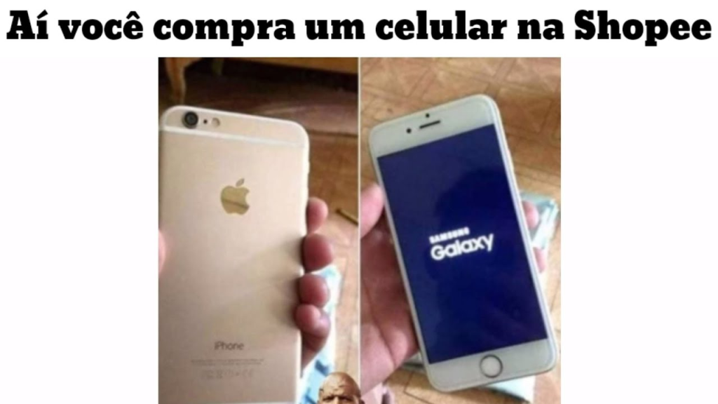 memes da Shopee