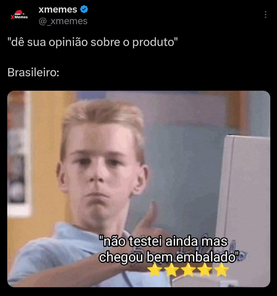 memes da Shopee