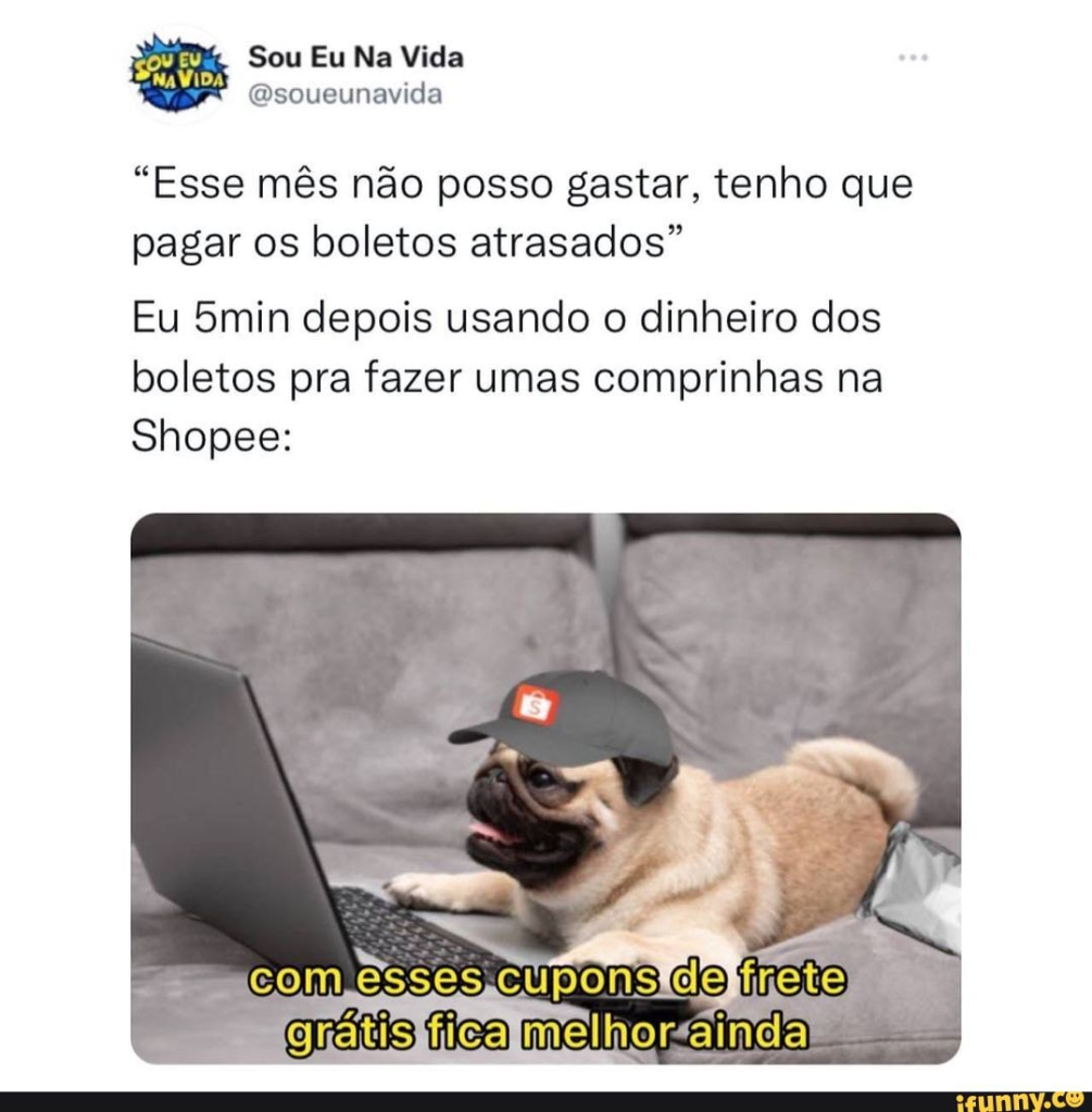 memes da Shopee