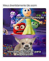 memes do Divertidamente