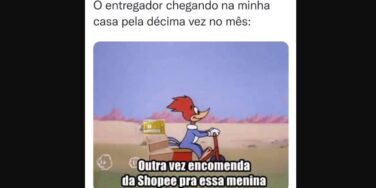 memes da Shopee