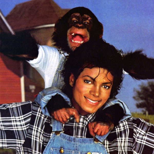 chimpanzé Michael Jackson