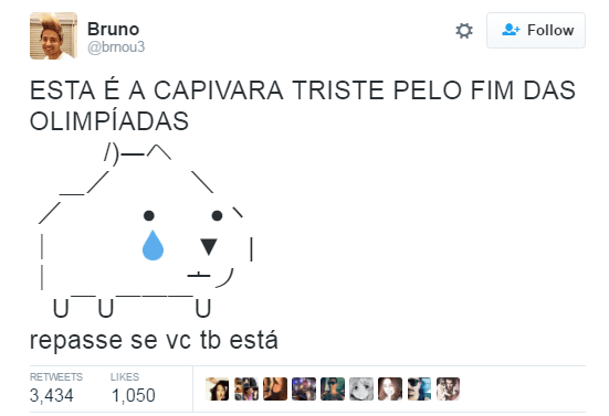 fim das olimpíadas