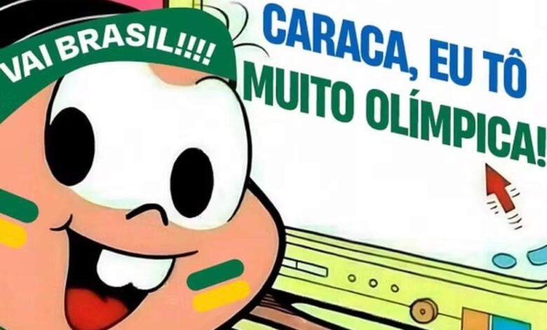 memes das olimpíadas