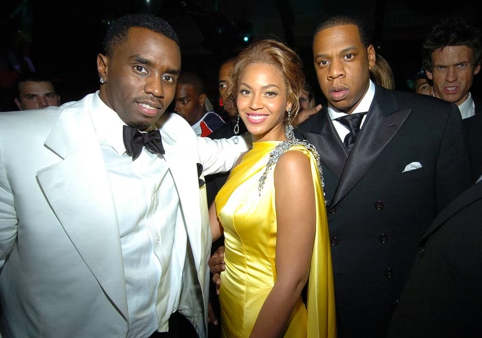 Diddy Jay-z Beyoncé