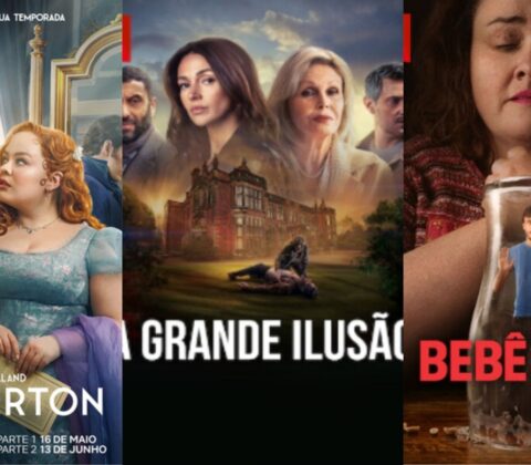 séries mais vistas da Netflix