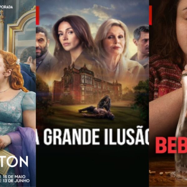 séries mais vistas da Netflix