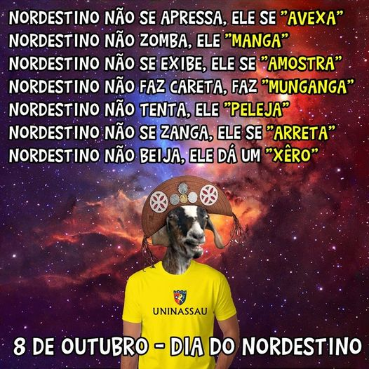 Dia do Nordestino