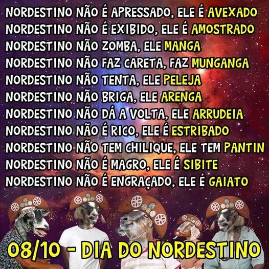 Dia do Nordestino