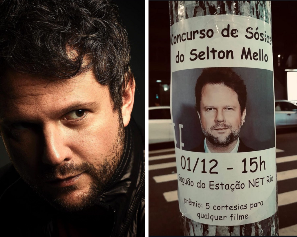 Sósia Selton Mello