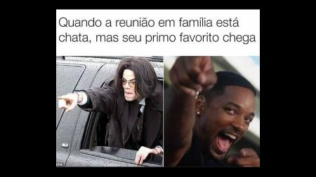 memes família