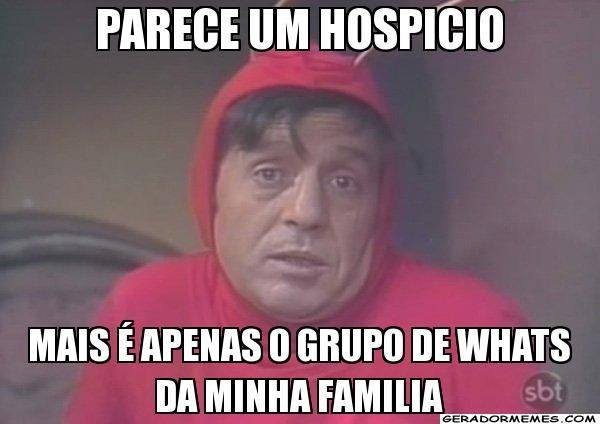 memes família