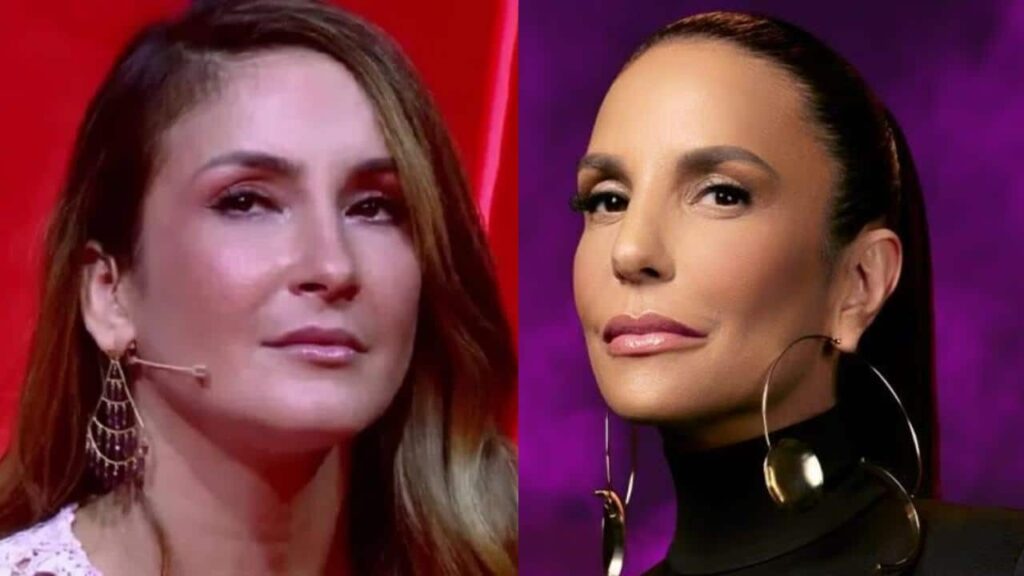 Ivete Sangalo e Claudia Leitte