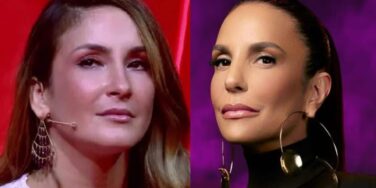 Ivete Sangalo e Claudia Leitte