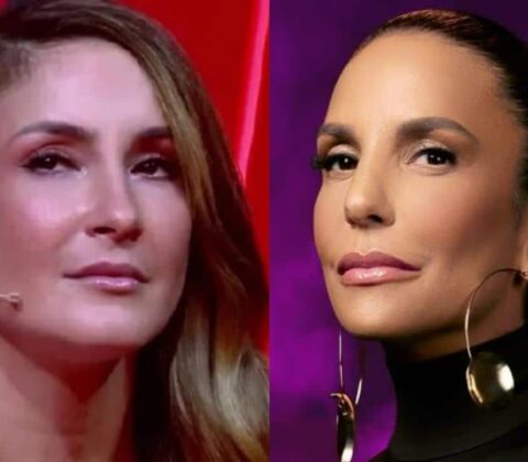 Ivete Sangalo e Claudia Leitte