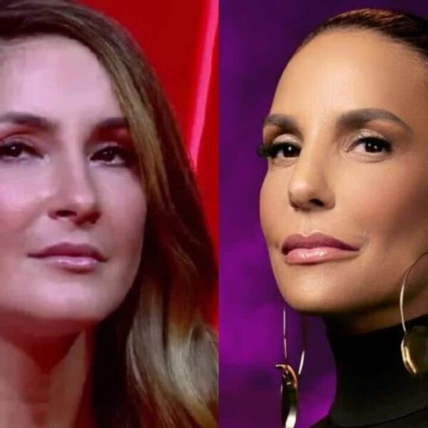 Ivete Sangalo e Claudia Leitte