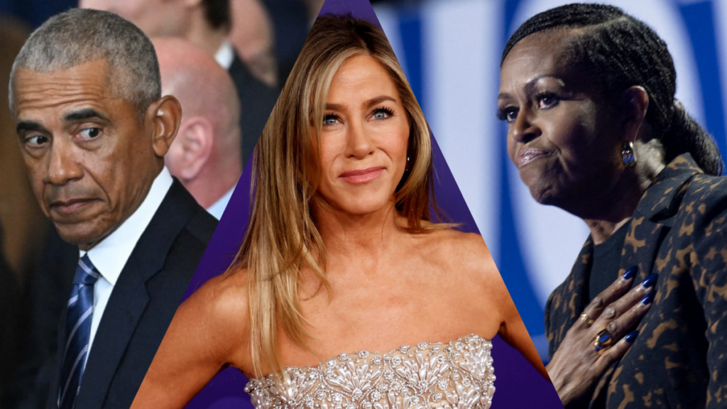 Jennifer Aniston Barack Obama