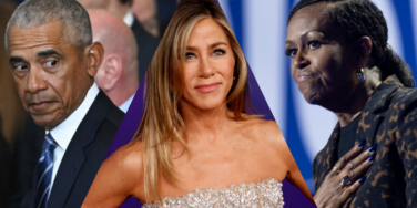 Jennifer Aniston Barack Obama