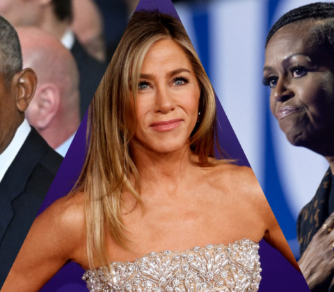 Jennifer Aniston Barack Obama