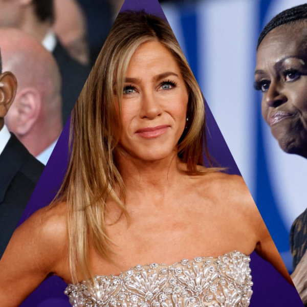 Jennifer Aniston Barack Obama