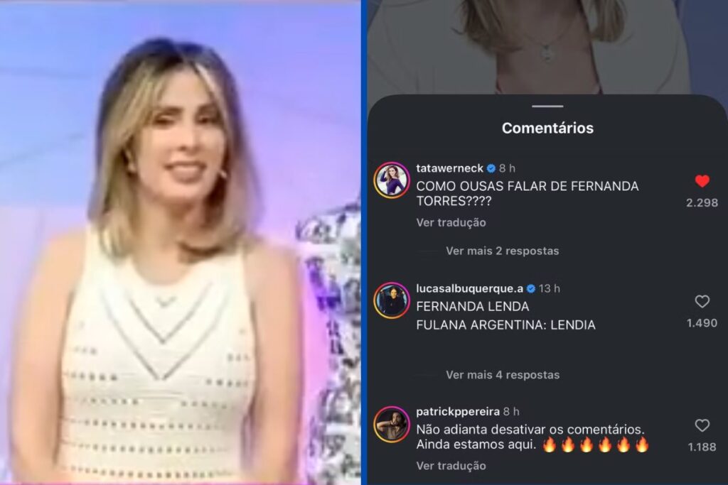 apresentadora argentina