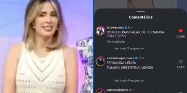 apresentadora argentina