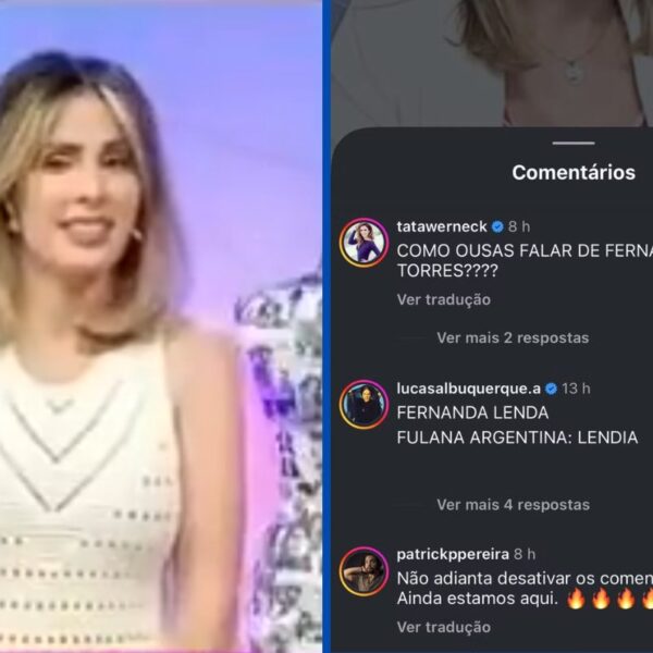 apresentadora argentina