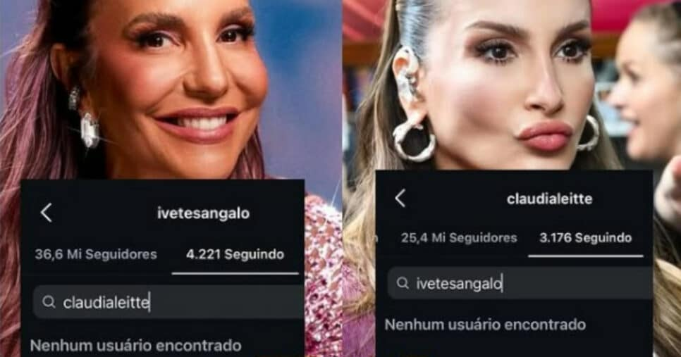 Ivete Sangalo e Claudia Leitte