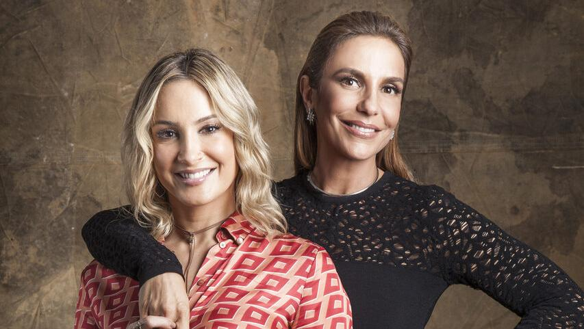 Ivete Sangalo e Claudia Leitte