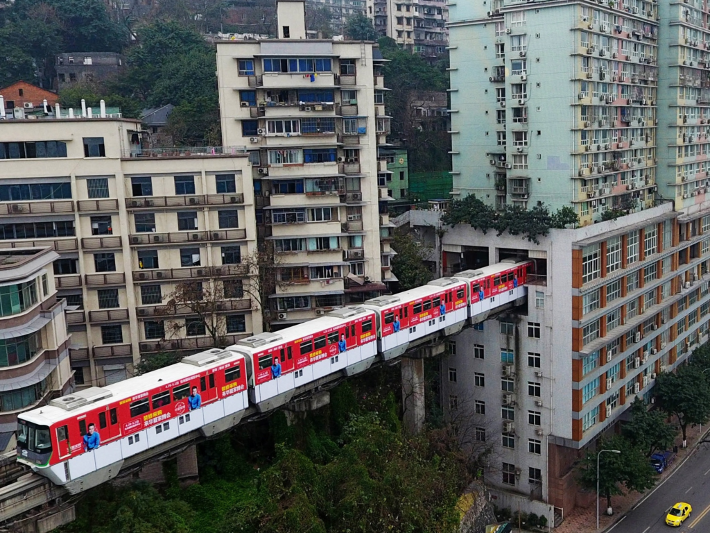 chongqing cidade louca