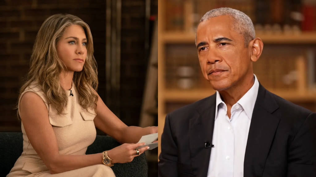 Jennifer Aniston Barack Obama