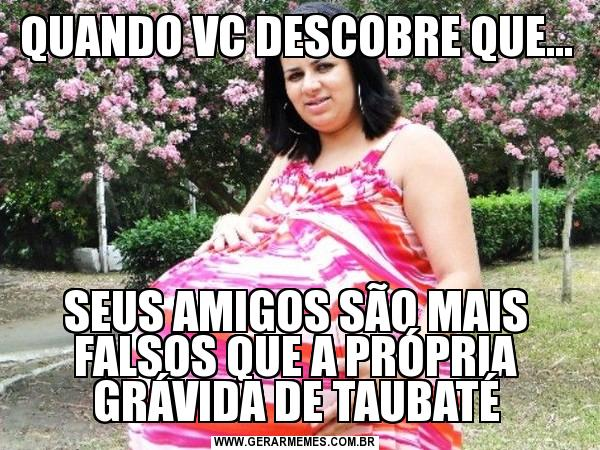 grávida de Taubaté