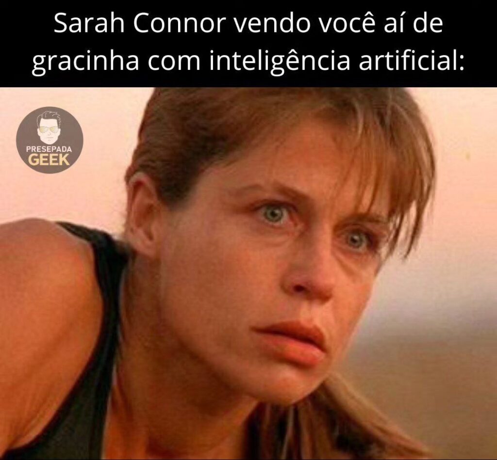 memes inteligência Artificial