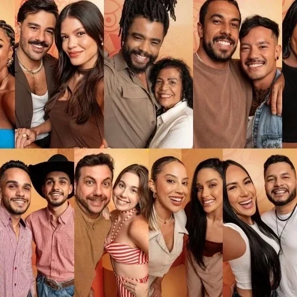 participantes BBB 25