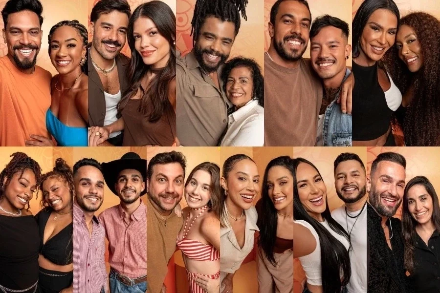 participantes BBB 25