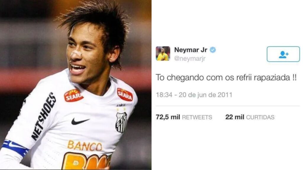 memes volta neymar