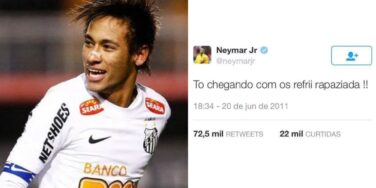 memes volta neymar