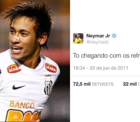 memes volta neymar