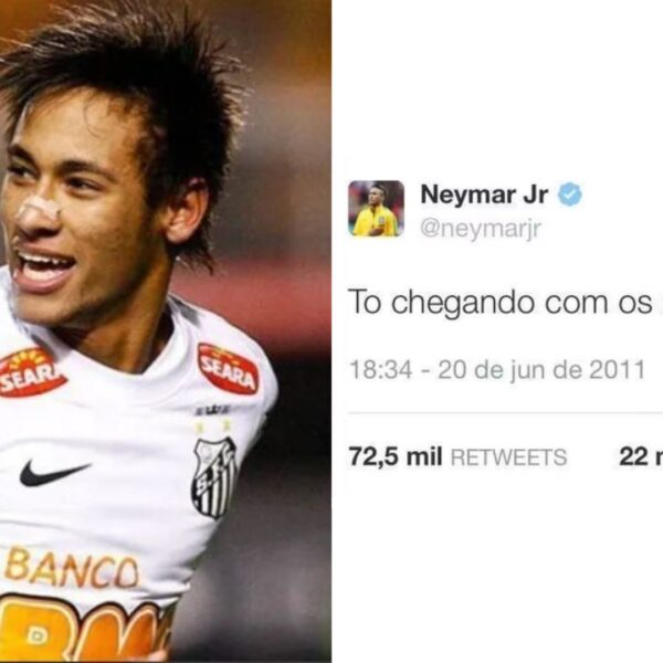 memes volta neymar