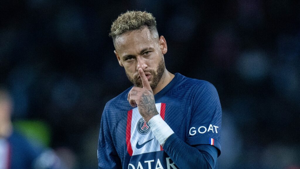 Neymar traiu